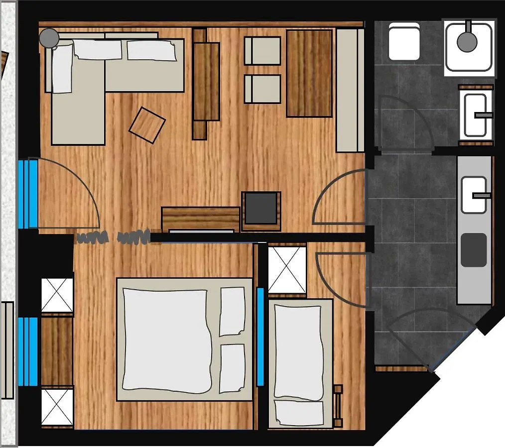 Activechalets Six.nine.eight Apartment Reit im Winkl