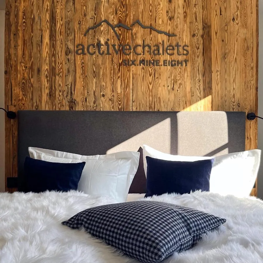 Activechalets Six.nine.eight Apartment Reit im Winkl
