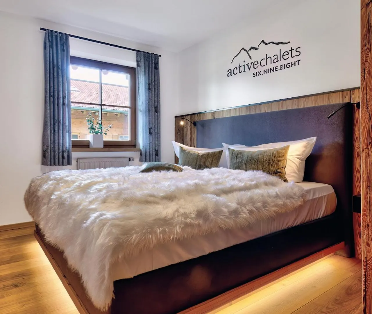 Activechalets Six.nine.eight Apartment Reit im Winkl